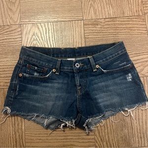 Women’s Lucky Brand Daisy Dukes size 4/27